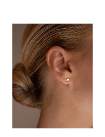 Drakenberg Sjölin Mi Amor Studs Gold - Gold - ONE SIZE