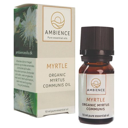 Ambience Myrte Olie Økologisk 10 ml, Tøj & Bolig, Duftolier, Æteriske Olier