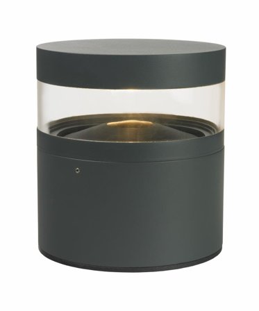 Norlys Stavanger 1247 Pullert 280 mm, LED, IP65, 3000 K, 750 lm Grafitt, Belysning