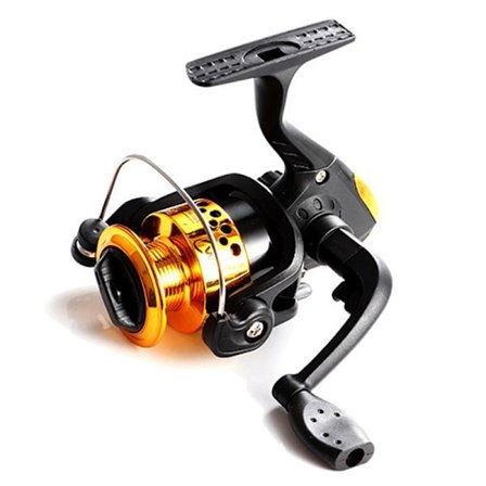 Folding Ultralight Spinning Reel 5.2:1 Spinning Fishing Reel Ca