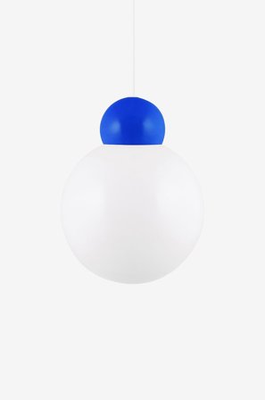 Globen Lighting - Pendel Ripley 25 - Blå - Loftpendler - Fra Homeroom