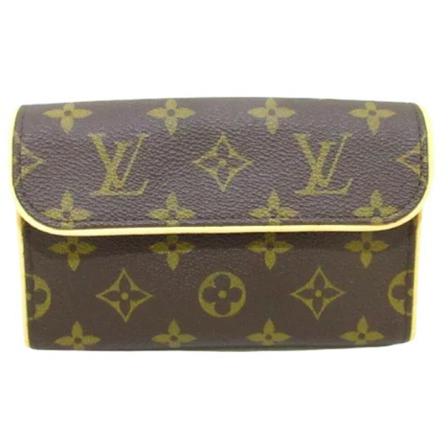 Louis Vuitton Vintage, Pre-owned Canvas louis-vuitton-bags Bruin, Dames, Maat:ONE Size