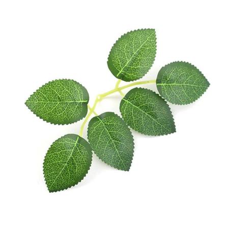 Sexgaffels Silkscreen Rose Leaf Mesh Flower Arrangement Accessori