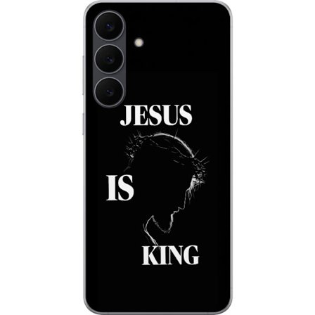 Yhteensopiva Puhelinkuori Samsung Galaxy S25 FE Värikkäitä kawaii-hahmoja pinottuna pystysuunnassa violetilla taustalla, pehmeillä muodoilla ja leikki