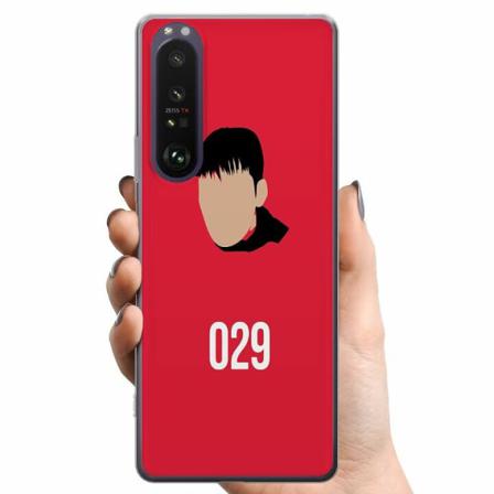Sony Xperia 1 Iii Tpu Mobilskal Squid Game