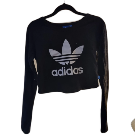 Adidas croptop