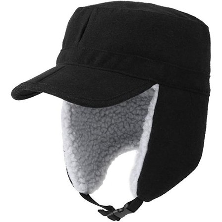 Vinter Buffalo Öronlapp Dam Baseball Militärkeps Present