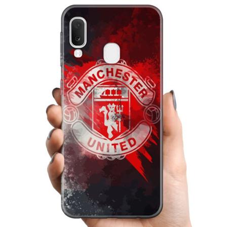 Samsung Galaxy A20e TPU Mobildeksel Manchester United FC