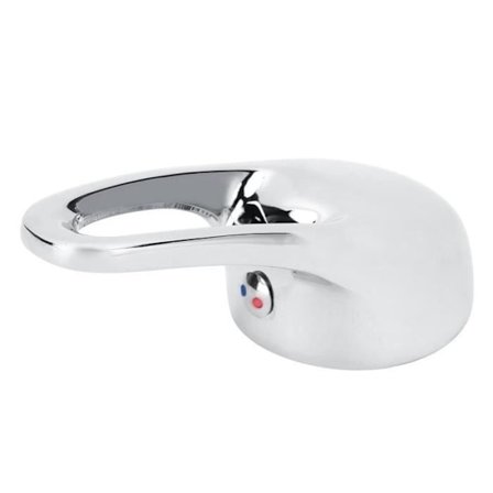 35 mm kranhandtag zinklegering tvättställsblandare Enkelspaksbytestillbehör för kök badrum