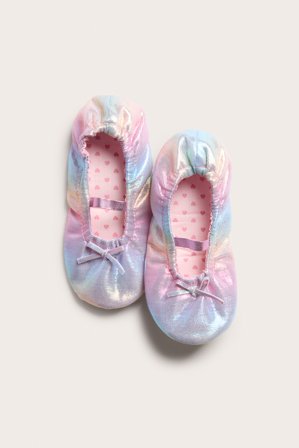 Kappahl | Ballerinaskor | Ljusrosa