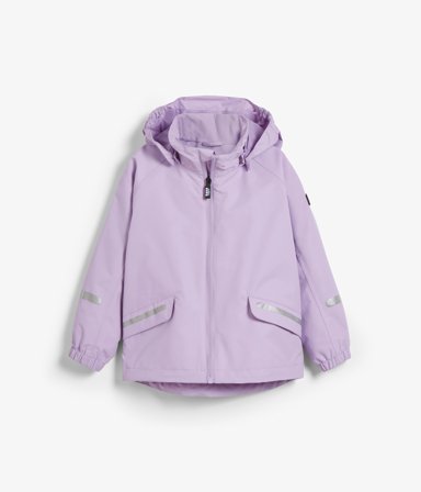 Kappahl | Vedenpitävä Kaxs Proxtecin zip-in/zip-off-kuoritakki | Violetti