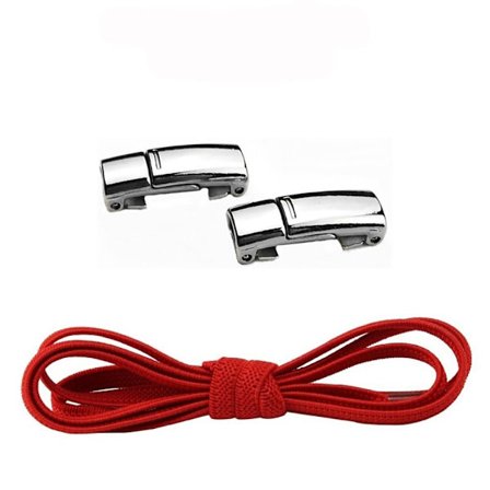 Snørebånd Sko Snørespænde RØD