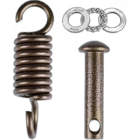 Riipputuolin täydellinen ripustussarja - Munatuolin jousitappi-kiinnitystarvikkeet - 227 kg:n riipputuolin ripustussarja - Täydellinen