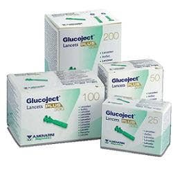 Glucoject Lancets Plus G33 100 Pezzi