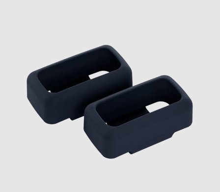 Gummiklemme til Tractive Mini til Katt - Mørk Blå