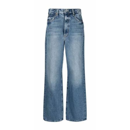 Mother Jeans , Blauw , Dames , Maat: W27