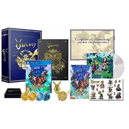 Eventyrspil - Owlboy - Limited Edition - Limited Edition - Multi-platform - 2D Visuelt fantastisk