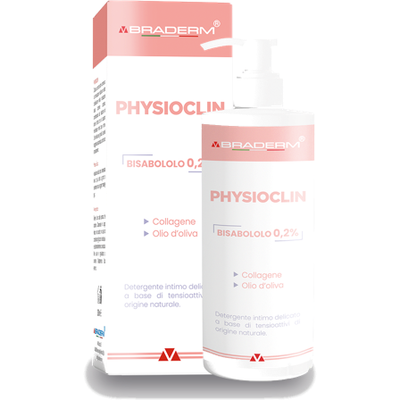 Braderm Physioclin Detergente Intimo 200ml