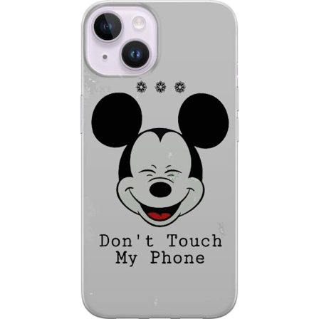 Yhteensopiva Puhelinkuori Apple iPhone 15 Musse Pigg