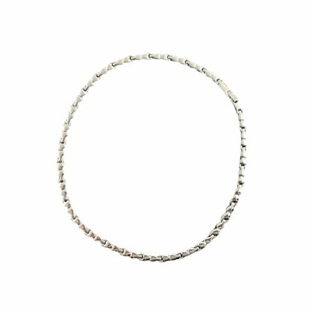 Halsband Stål - Kedja