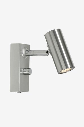 Vägglampa Cato enkel - Belid - Krom - Vägglampor - Från Homeroom
