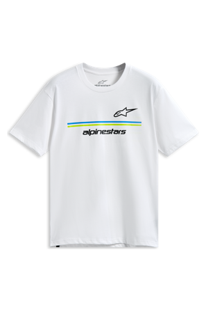 Camiseta Alpinestars Lanes CSF Blanco S