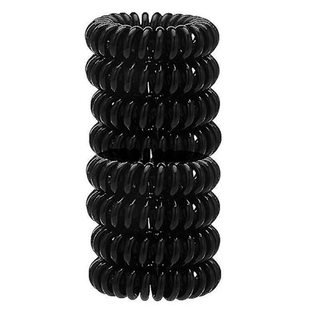 Spiral Hårbånd Telefonledning Hestehale Hårspiraler 3 stk