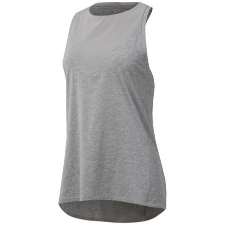 Shirts Reebok Ts Racer Tank Gråa 164 - 169 Cm/s