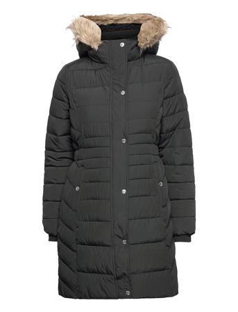 Hco. Girls Outerwear Black Hollister