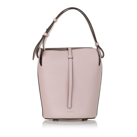 Burberry Vintage Pre-owned Bucket Taske Pink, Dame Vintage Tasker, Størrelse: ONE Size