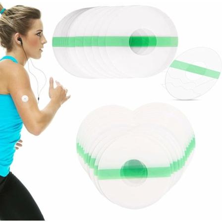 Freestyle Libre -anturin suojus, 30 kpl vedenpit v Libre -anturin suojusta, py re t Freestyle Libre -anturin tarrat, liimautuvat Libre -anturin 