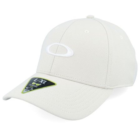 Oakley - Beige flexfit Keps - Tincan Remix Cap Mist/White Flexfit @ Hatstore
