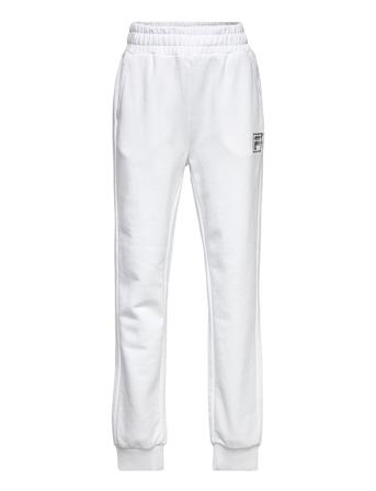 Baltimore Sweat Pants Collegehousut Olohousut Valkoinen FILA