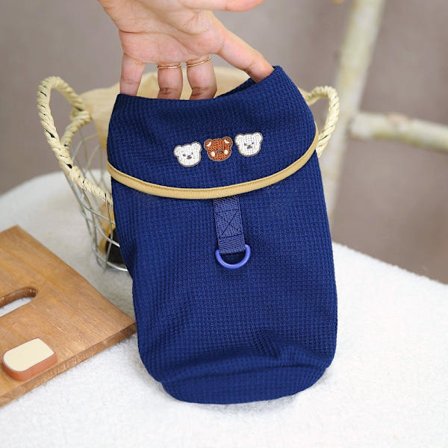 Jumpsuit Hundkläder BLÅ XL