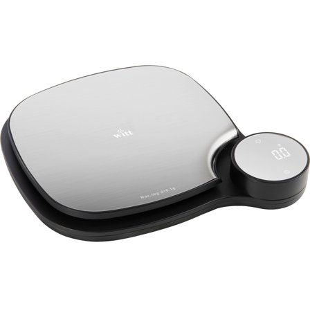 Witt Classic kjøkkenvekt' - 'Svart og stål