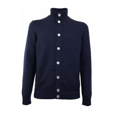 Gran Sasso, Turtlenecks Blauw, Heren, Maat:L