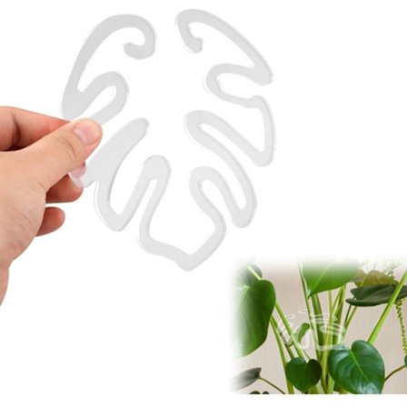 Plantestativer - Akryl plantestativer til indendørs og udendørs brug - 20 stk.