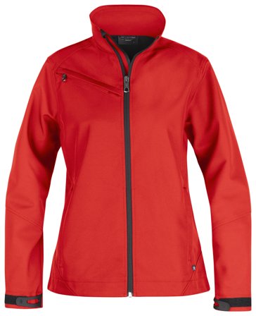 Texstar WJ79156000180 Softshell-takki punainen Punainen, Vaatteet