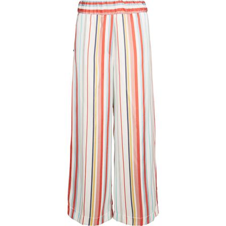 White Sand, Striped palazzo trousers Pomarańczowy, Kobieta, Rozmiar: S