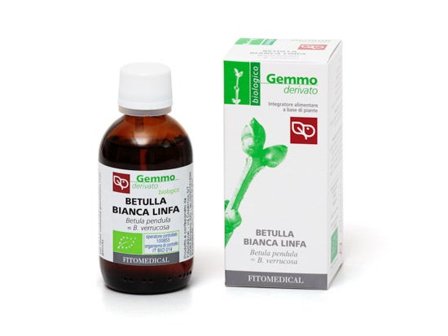 Betulla Bianca Linfa Gemmoderivato 50ml
