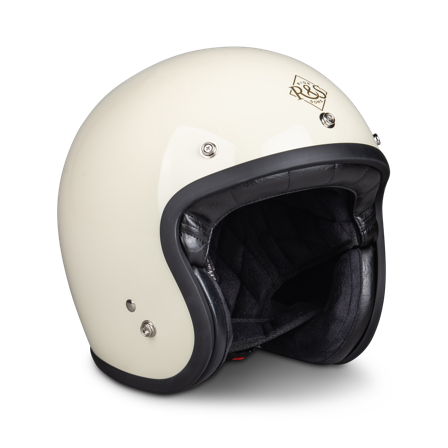 Ride&Sons Freedom Öppen Hjälm Krämvit XS