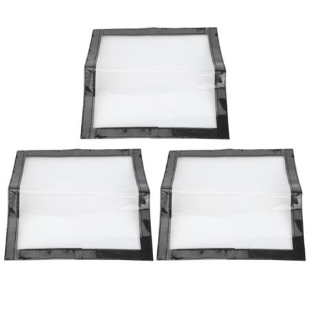 3 stk PVC fiskeagn krokbeskyttende deksler agn oppbevaring fiskeutstyr