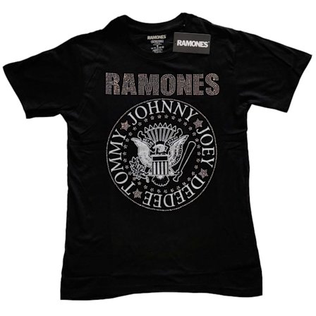 Ramones Barn/Barn Presidential Seal Prydd T-Shirt 1-