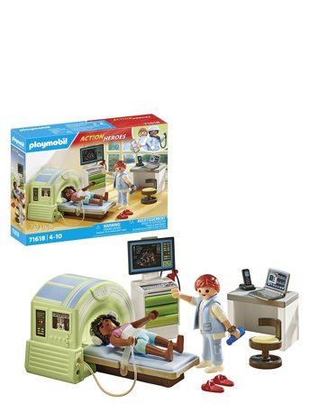 PLAYMOBIL Mri With Patient - Multi/patterned - ONE SIZE