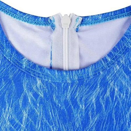 Barnepike og jente Rainbow Friends Roblox Fancy Dress Outfit Halloween Party Cosplay Kostyme Jumpsuit Maske 5-12 år -a