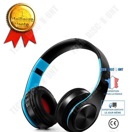 Bluetooth headset - TD - Stereo Bilateral - Built-in Microphone - Range 10m - Bluetooth 5.0