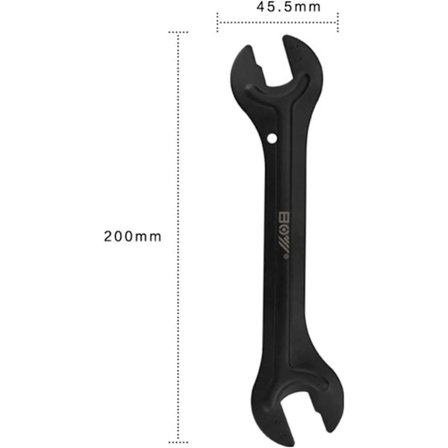 Polkupyörän pyörännavan akselin kartion säätöavain poljinavain korjaustyökalu 13,14,15,16mm