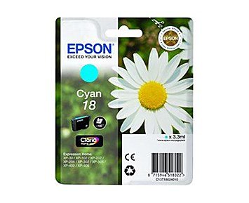 Epson Daisy Ink 18 Cyan - Claria Home Ink - Daisy Ink 18