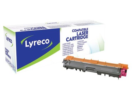Lyreco Toner BROTHER TN241M 1,4K magenta - Lyreco - Toner och bläck - Tonerkassetter - Toner WeCare