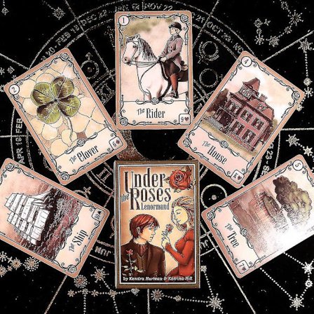 Heaven and Earth Tarotkortlek 78 nya Tarotkort nybörjarspel brädspel